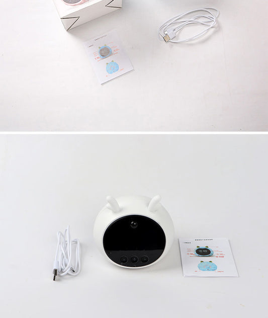 Multifunctional Smart Alarm Clock Voice Dialogue Human Body Induction