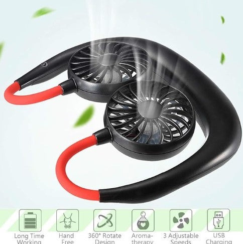 Pinlife Sports Neck Fan