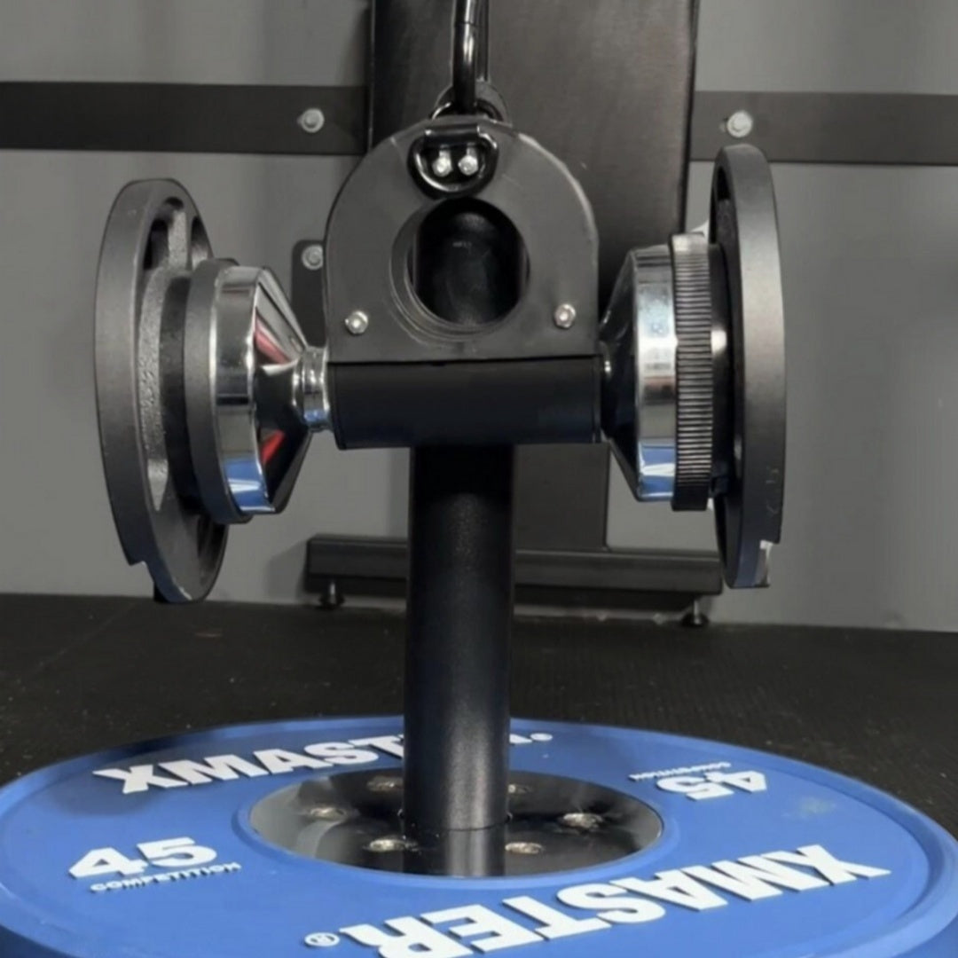 Belt Weight-bearing Multifunctional U-shaped Casing Barbell Dumbbell Kit