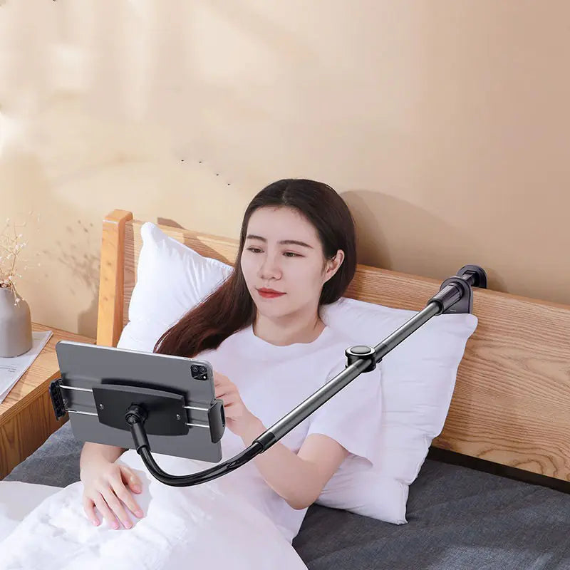 Adjustable Desktop and Bedside Stand for Tablets and Phones