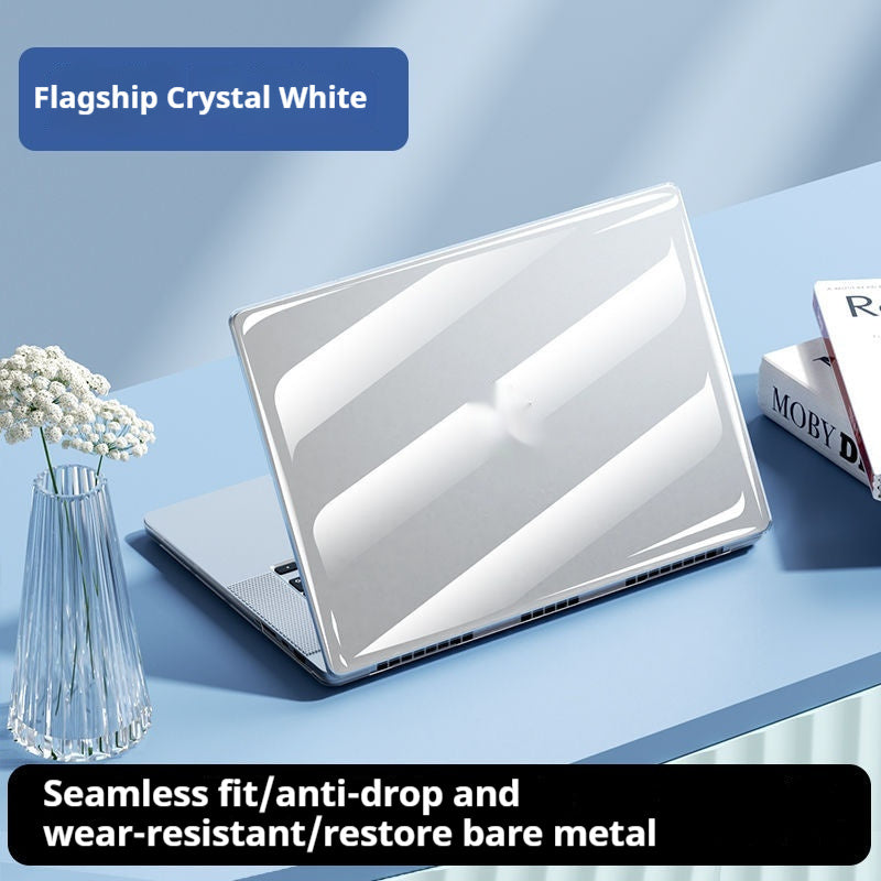 Applicable To MacBook Air1315 Protective Shell Pro16-inch 14 Notebook M3 Transparent 136 Sets