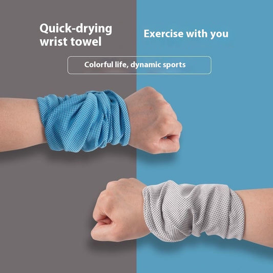 Outdoor Athletic Wristguards Towel Running Climbing Wipes Fitness Basketball Cold Feeling