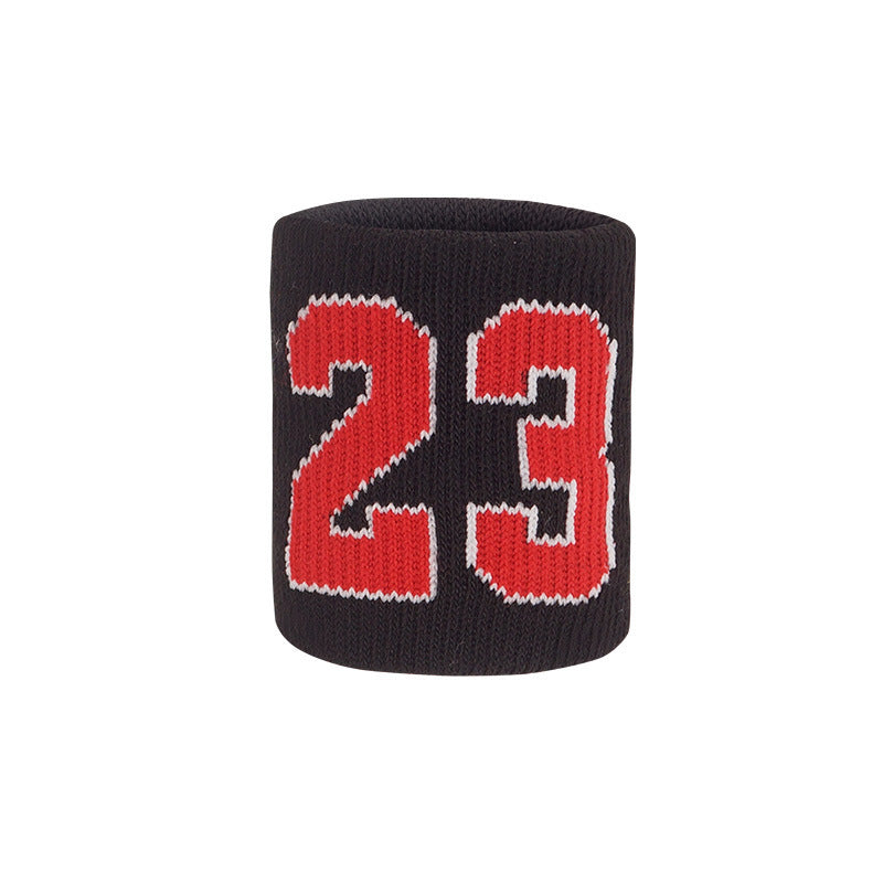 Basketball fitness cycling knitted towel wristband
