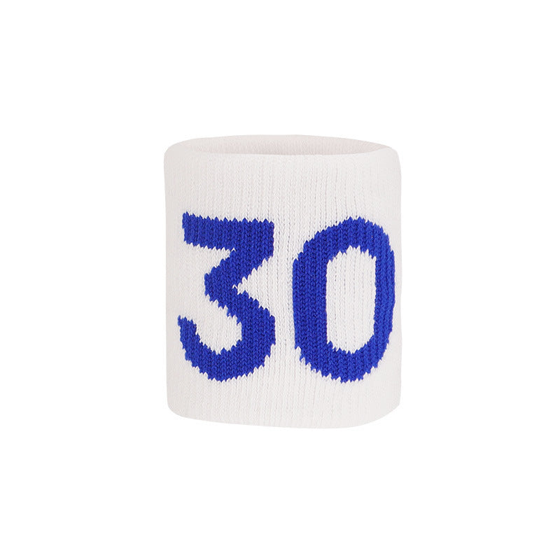 Basketball fitness cycling knitted towel wristband