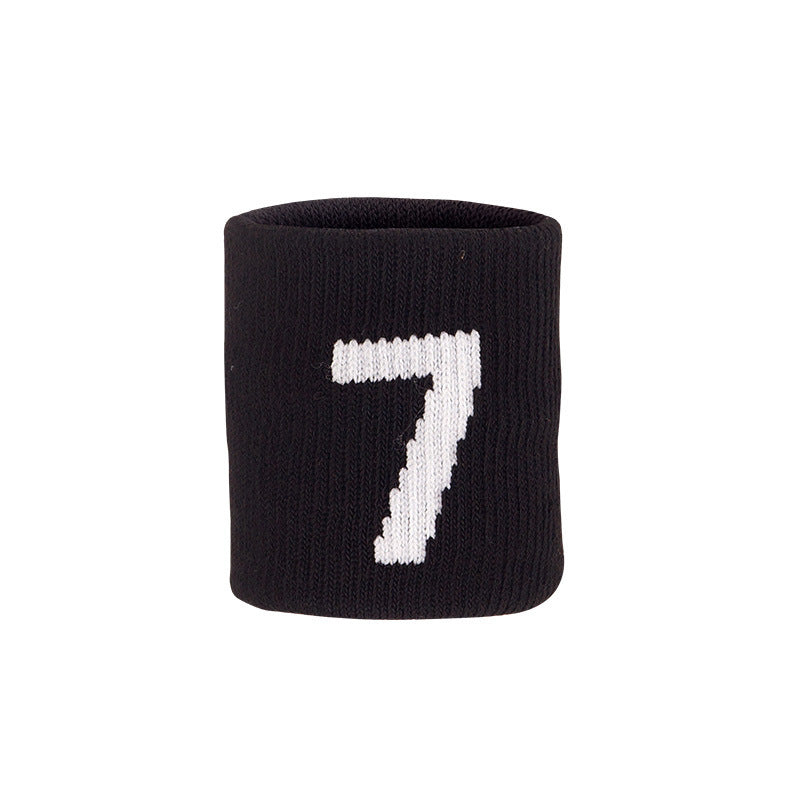 Basketball fitness cycling knitted towel wristband