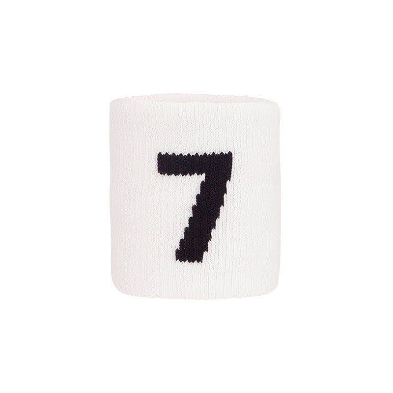 Basketball fitness cycling knitted towel wristband