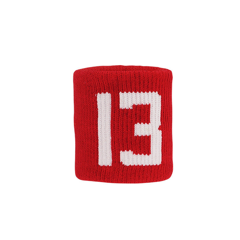 Basketball fitness cycling knitted towel wristband
