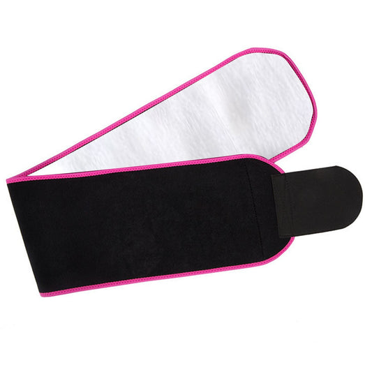 Waist Trimmer Belt Weight Loss Sweat Slim Wrap Fat Burning Straps For Women Men Body Shapper