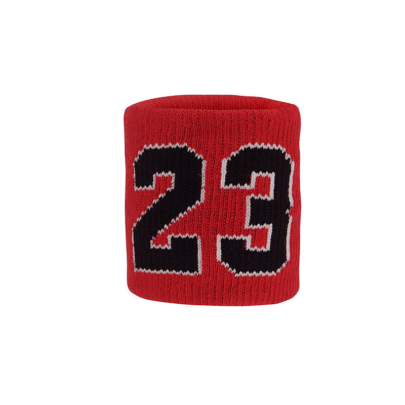 Basketball fitness cycling knitted towel wristband