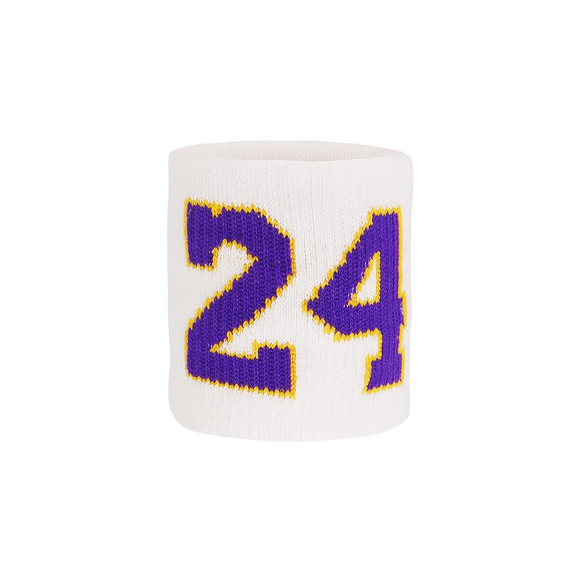 Basketball fitness cycling knitted towel wristband
