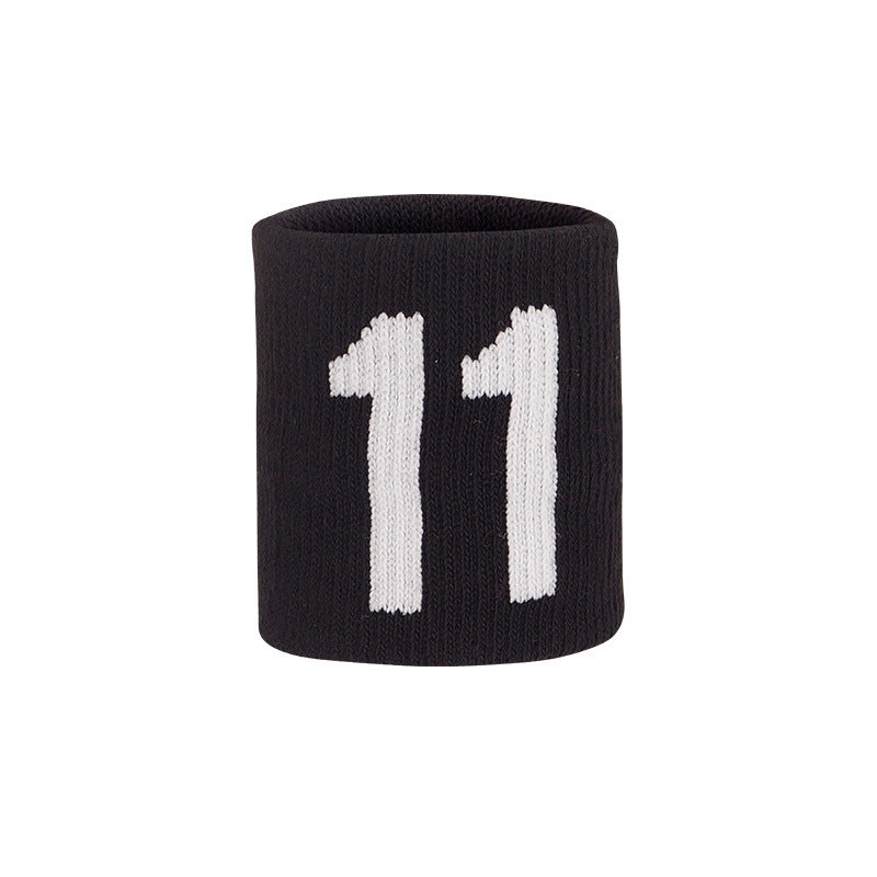 Basketball fitness cycling knitted towel wristband