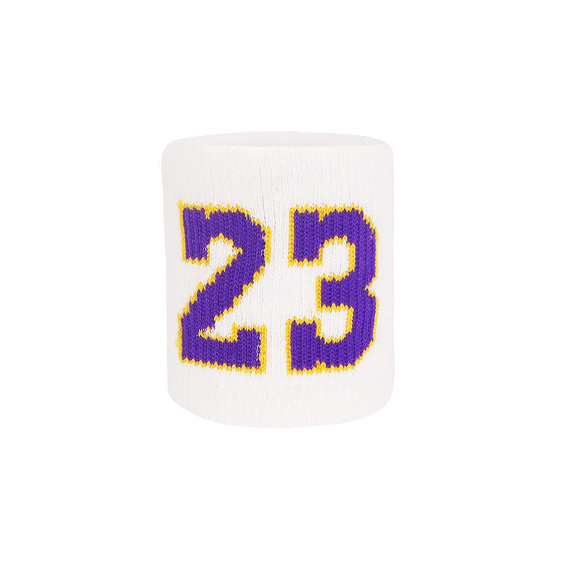 Basketball fitness cycling knitted towel wristband