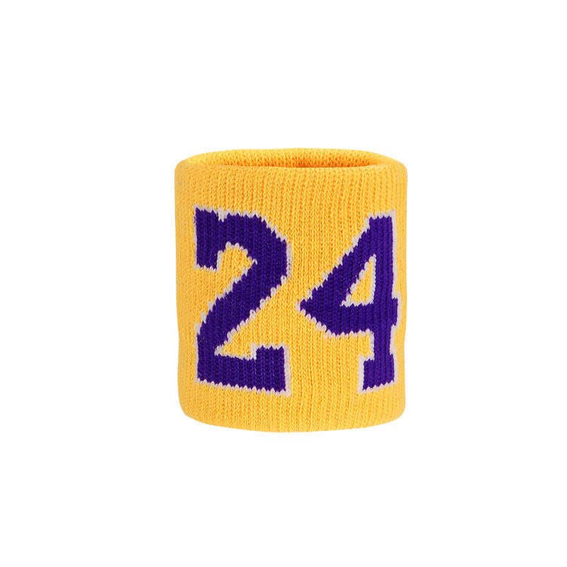 Basketball fitness cycling knitted towel wristband