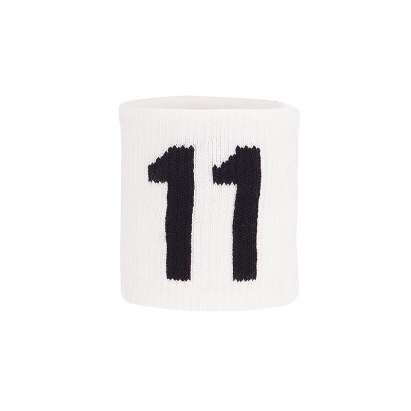 Basketball fitness cycling knitted towel wristband