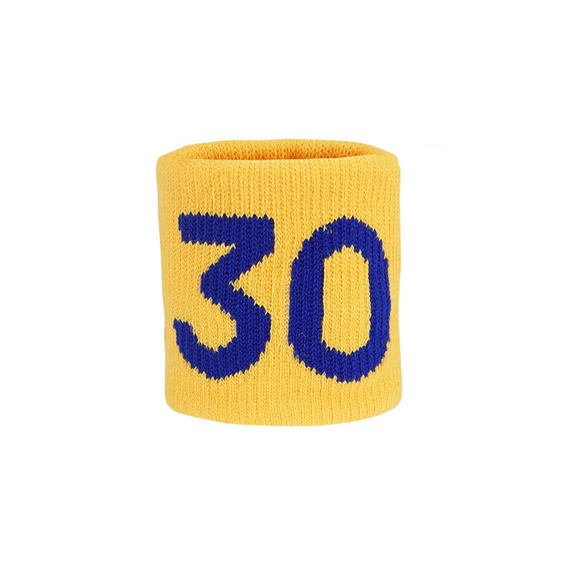 Basketball fitness cycling knitted towel wristband