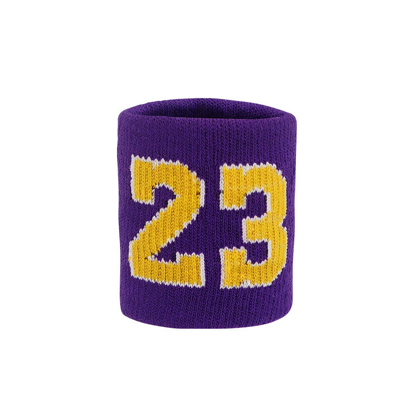 Basketball fitness cycling knitted towel wristband