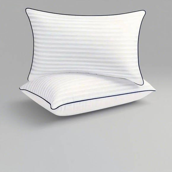 Bed Pillows Stripe, 1pack