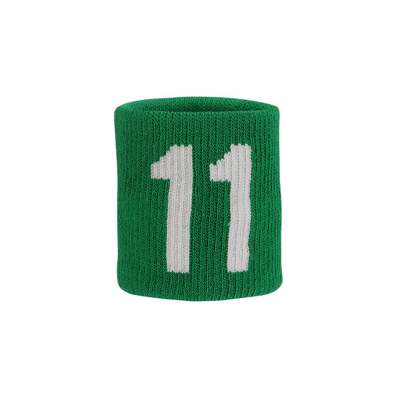 Basketball fitness cycling knitted towel wristband