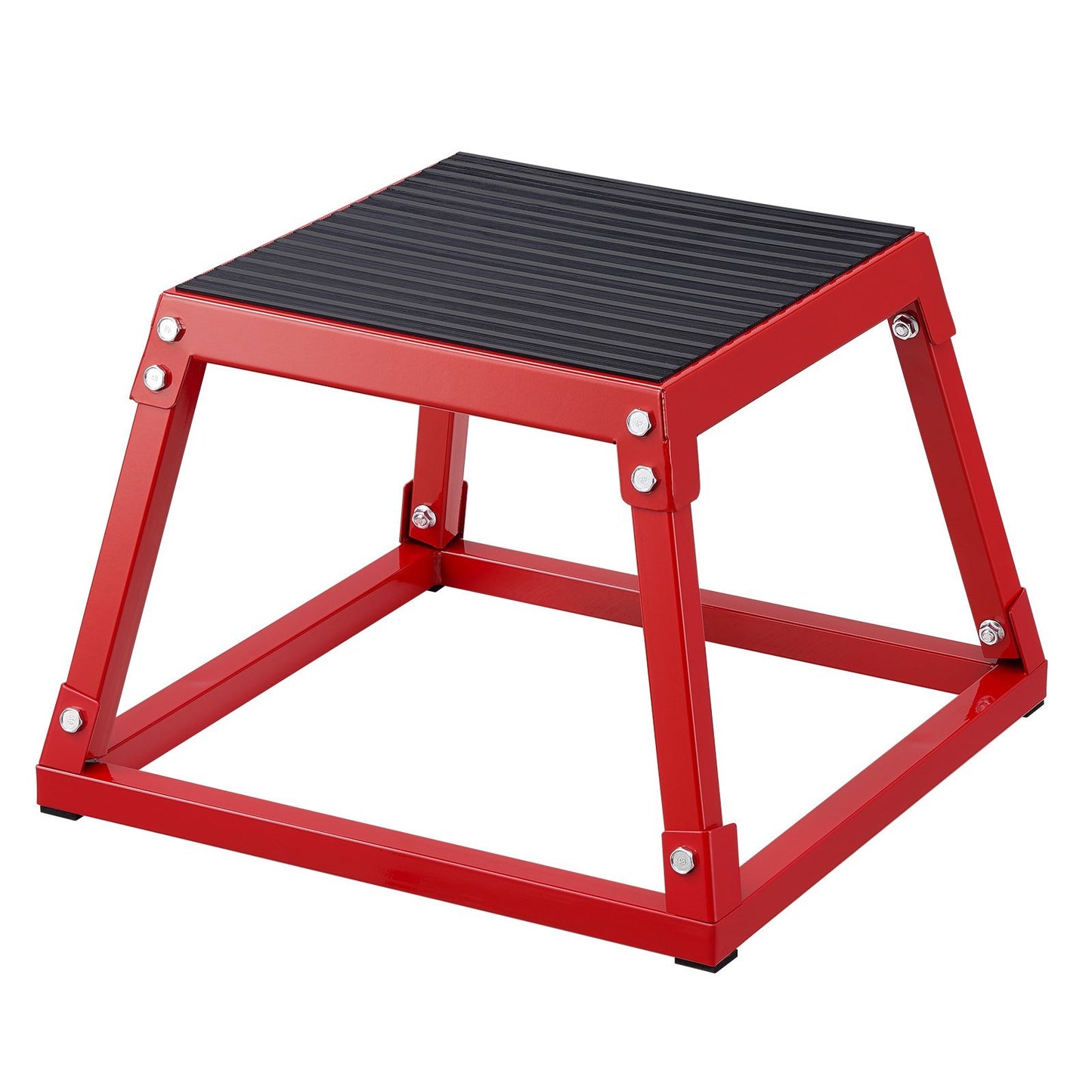 Plyometric Jump Box, 12 Inch Plyo Box, Steel Plyometric Platform And Jumping Agility Box