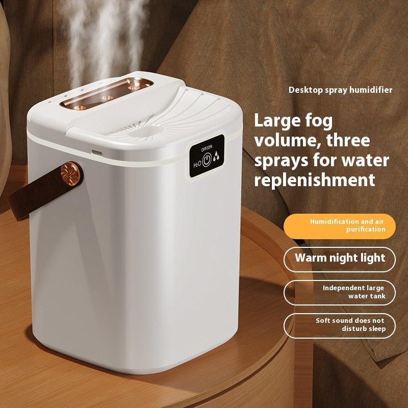 Humidifier Household Large Spray Volume Bedroom Air Conditioner Purified Air
