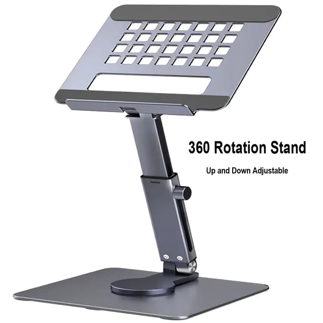 360° Swivel Desktop Stand for Xiaomi Tablets & Laptops