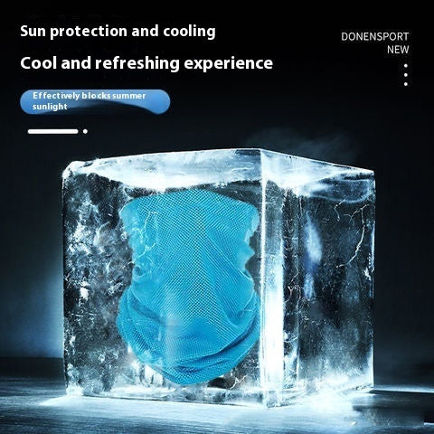 Outdoor Athletic Wristguards Towel Running Climbing Wipes Fitness Basketball Cold Feeling