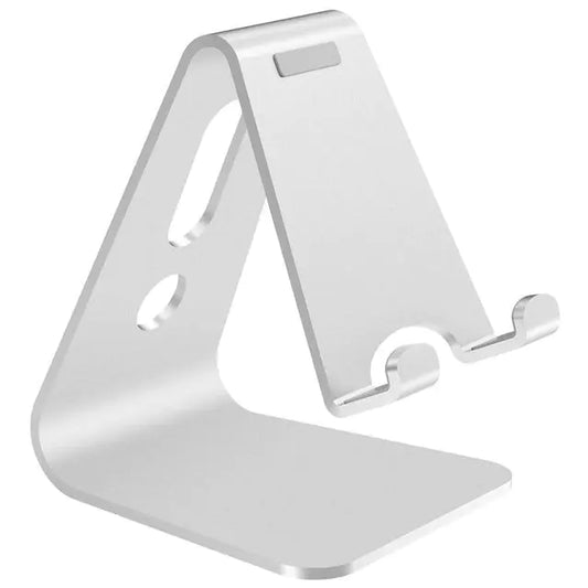 Universal Aluminum Desktop Phone and Tablet Stand