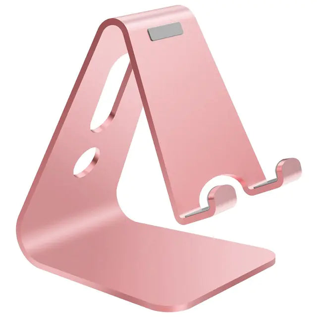 Universal Aluminum Desktop Phone and Tablet Stand