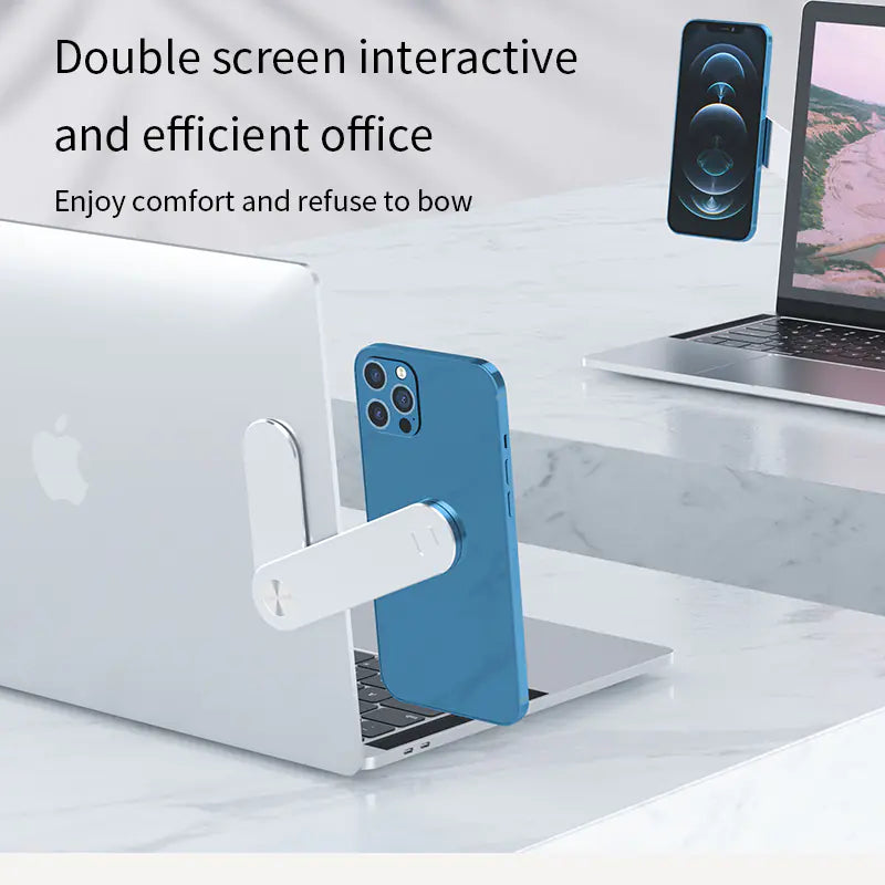 Portable Magnetic Extension Stand for Laptops and Tablets