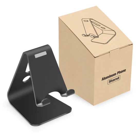 Universal Aluminum Desktop Phone and Tablet Stand
