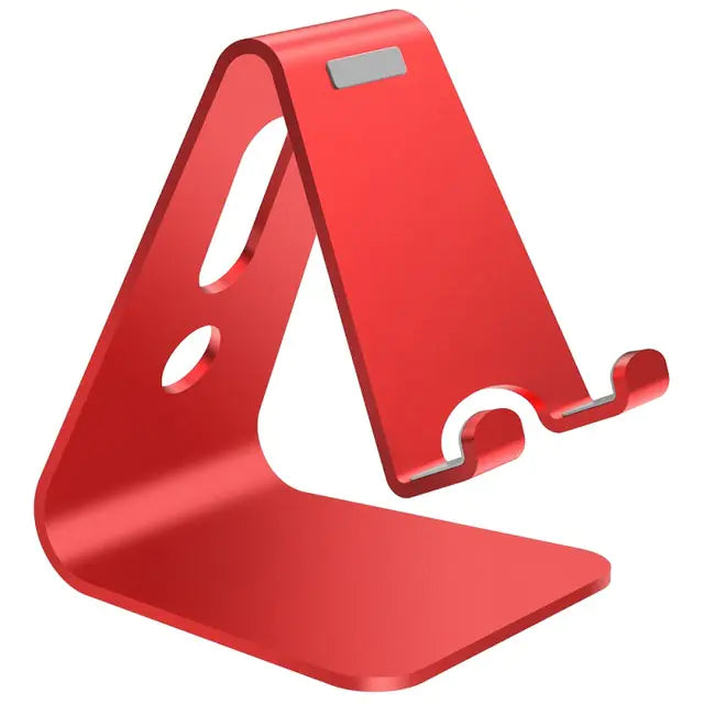Universal Aluminum Desktop Phone and Tablet Stand