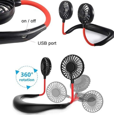 Pinlife Sports Neck Fan