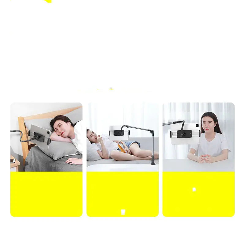 Adjustable Desktop and Bedside Stand for Tablets and Phones