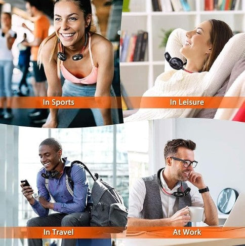 Pinlife Sports Neck Fan