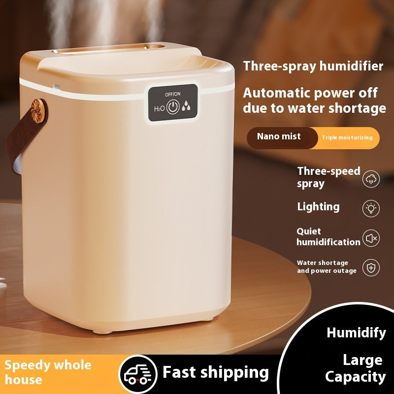 Humidifier Household Large Spray Volume Bedroom Air Conditioner Purified Air