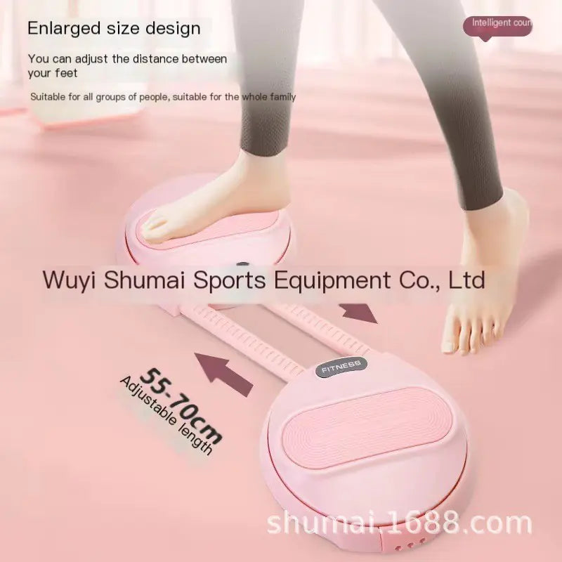 Smart Waist Twisting Fitness Exercise Disc for Home Use